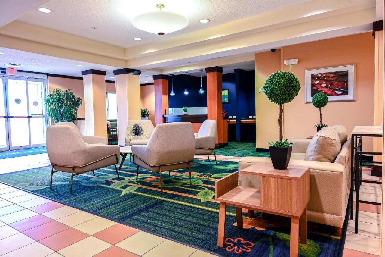 Fairfield Inn And Suites By Marriott Indianapolis/ Noblesville Buitenkant foto