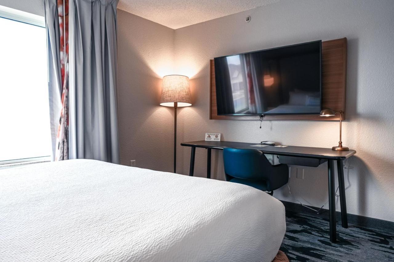 Fairfield Inn And Suites By Marriott Indianapolis/ Noblesville Buitenkant foto