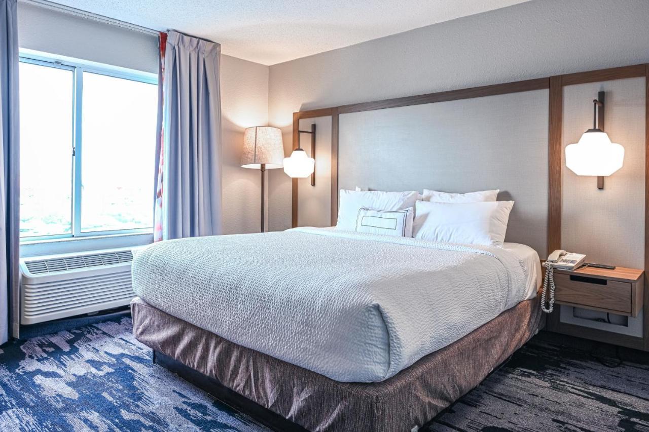 Fairfield Inn And Suites By Marriott Indianapolis/ Noblesville Buitenkant foto