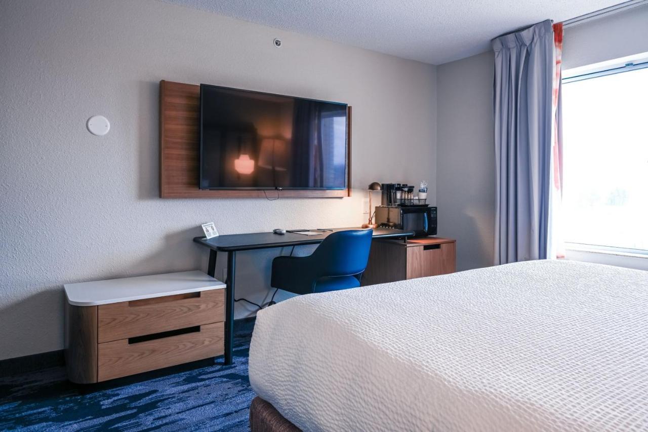 Fairfield Inn And Suites By Marriott Indianapolis/ Noblesville Buitenkant foto