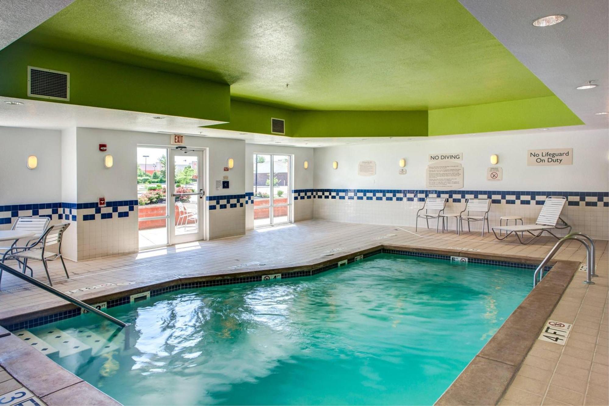 Fairfield Inn And Suites By Marriott Indianapolis/ Noblesville Buitenkant foto
