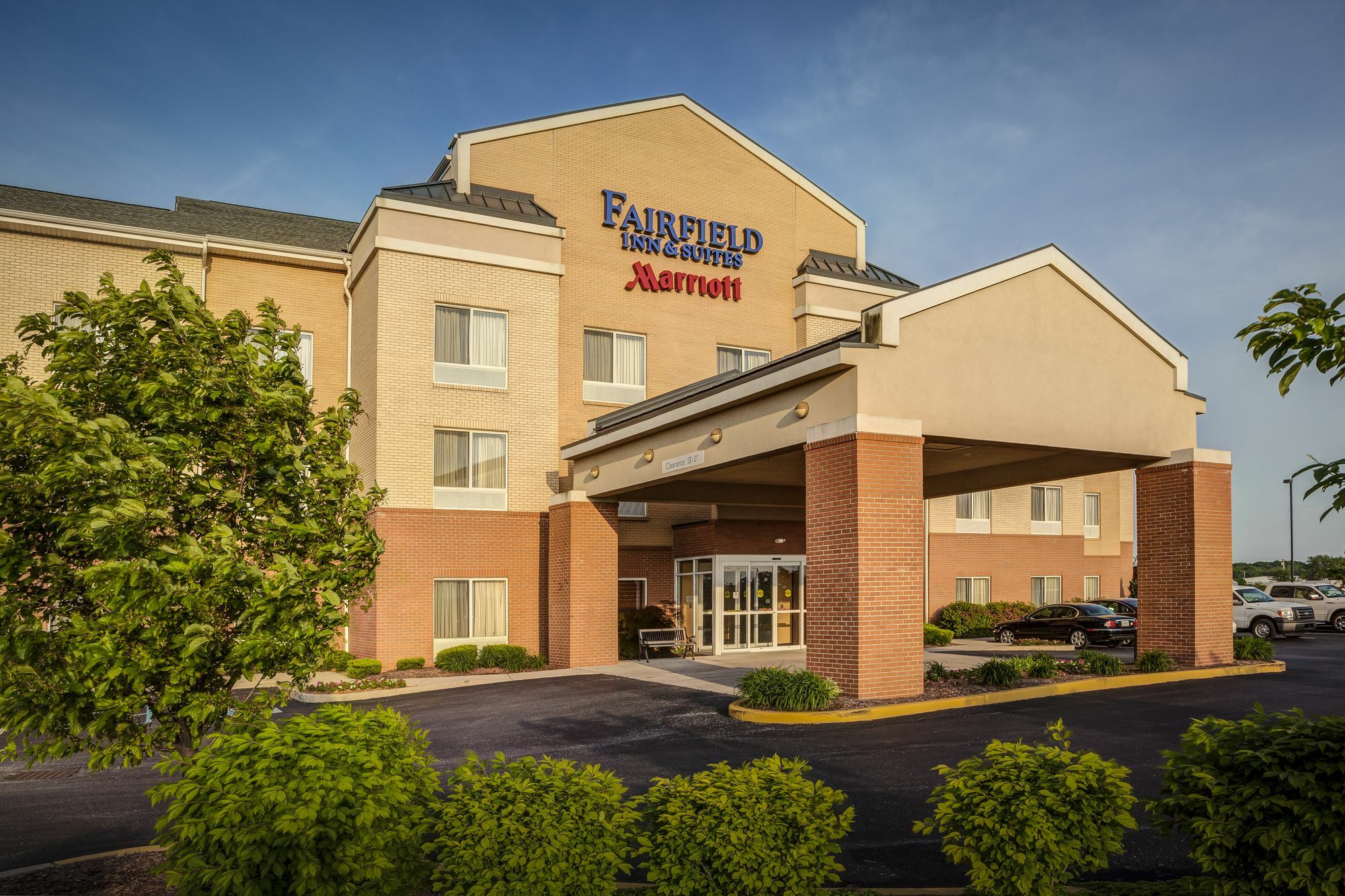 Fairfield Inn And Suites By Marriott Indianapolis/ Noblesville Buitenkant foto